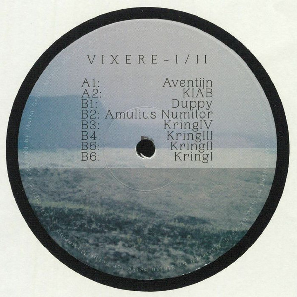 Malin Genie - Vixere I/II | Malin Genie Music (MGM09) - main Malin Genie - Vixere I/II | Malin Genie Music (MGM09) - main