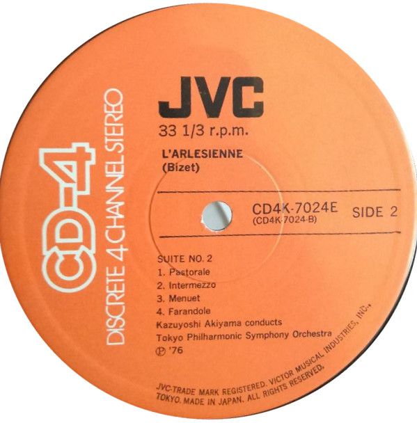 L'Arlésienne Suites Nos 1&2