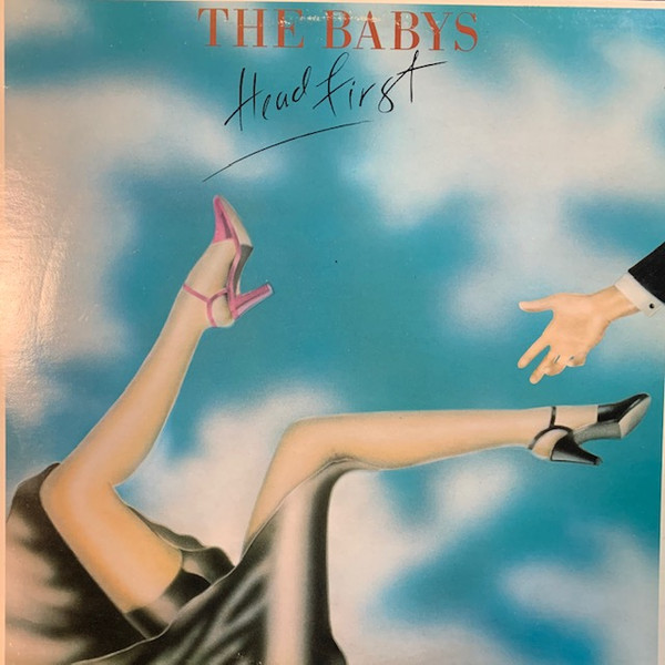 The Babys - Head First | Chrysalis (CHR-1195) - main