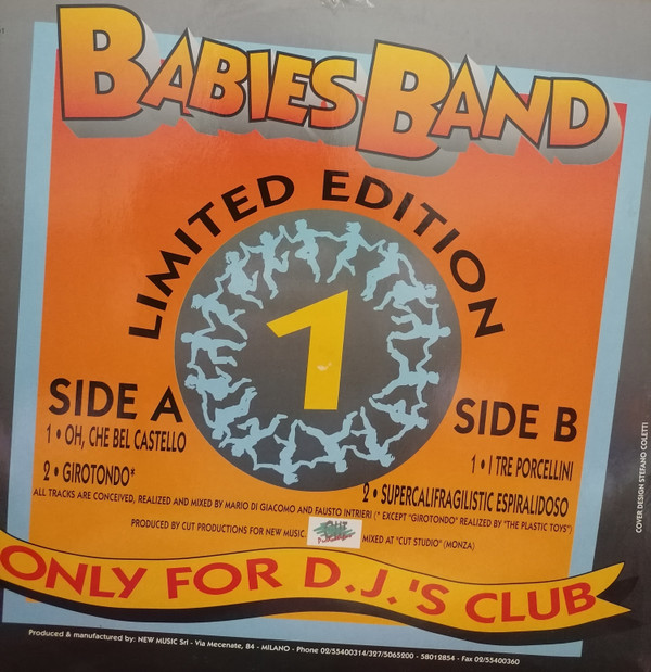 Babies Band - Limited Edition 1 | Meet Records (MEET 901) - 2 Babies Band - Limited Edition 1 | Meet Records (MEET 901) - 2