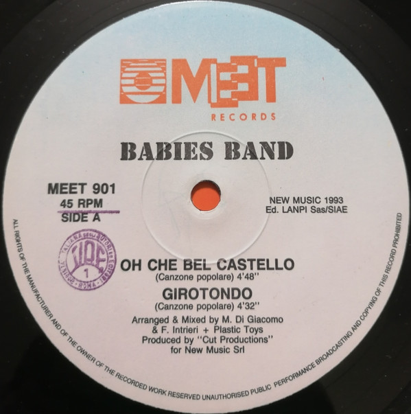 Babies Band - Limited Edition 1 | Meet Records (MEET 901) - 3 Babies Band - Limited Edition 1 | Meet Records (MEET 901) - 3