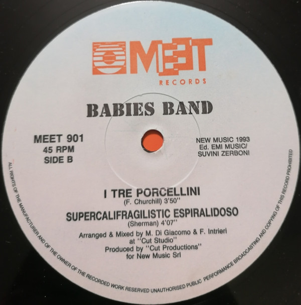 Babies Band - Limited Edition 1 | Meet Records (MEET 901) - 4 Babies Band - Limited Edition 1 | Meet Records (MEET 901) - 4