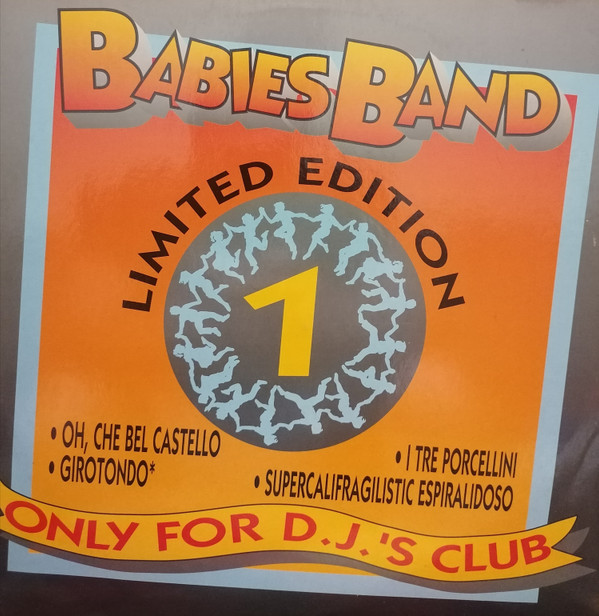 Babies Band - Limited Edition 1 | Meet Records (MEET 901) - main Babies Band - Limited Edition 1 | Meet Records (MEET 901) - main