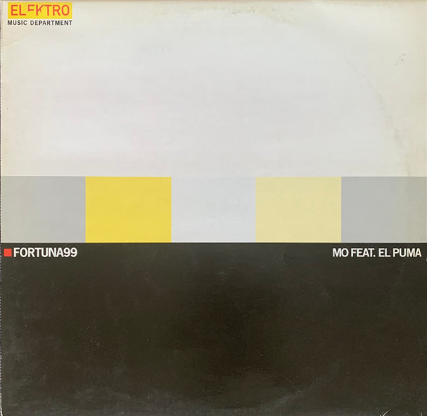 Mo Feat. El Puma - Fortuna99 | Elektro Music Department (EMD 013) - main