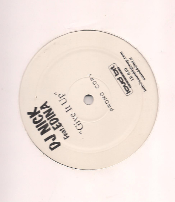 DJ Nick Feat. Edina - Give It Up | Loud Bit Records (LB 049) - main DJ Nick Feat. Edina - Give It Up | Loud Bit Records (LB 049) - main
