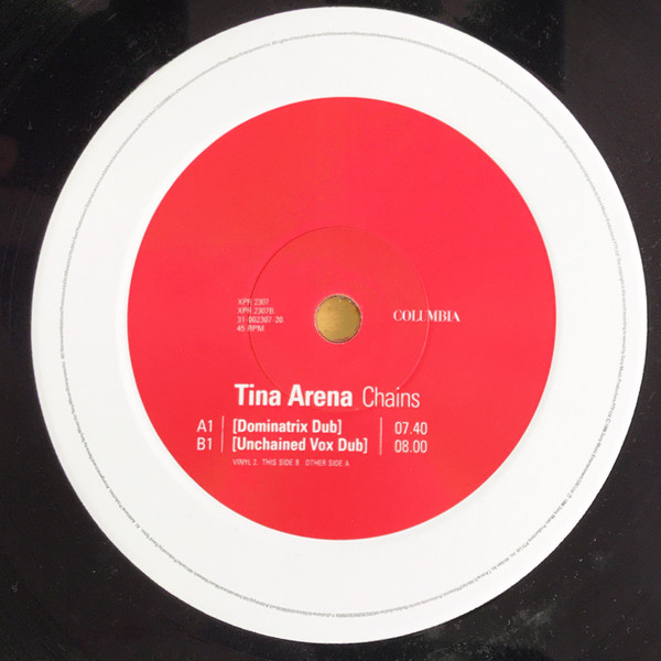 Tina Arena - Chains | Columbia (XPR 2306) - 6 Tina Arena - Chains | Columbia (XPR 2306) - 6