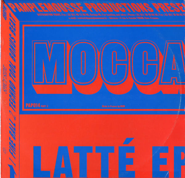 Mocca - Latté EP (Part 2) | Pamplemousse Productions (PAP014)