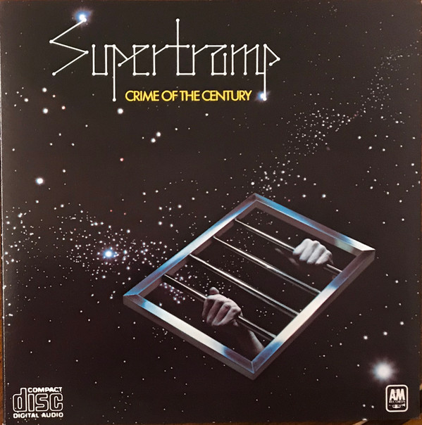 Supertramp - Crime Of The Century | A&M Records (CCD-3647) - main Supertramp - Crime Of The Century | A&M Records (CCD-3647) - main