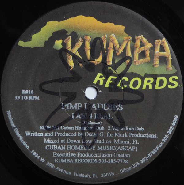 Pimp Daddie$ - I Am 4 Real | Kumba Records (K016) - 2 Pimp Daddie$ - I Am 4 Real | Kumba Records (K016) - 2