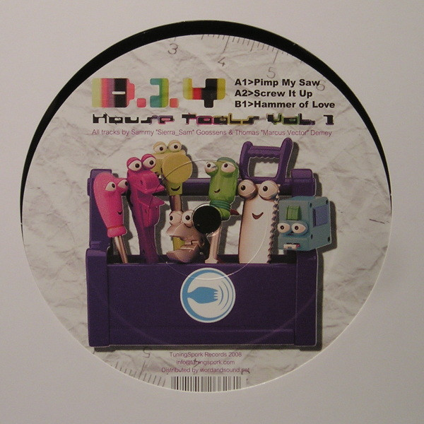 D.I.Y. - House Tools Vol. 1 | Tuning Spork Records (TS39)