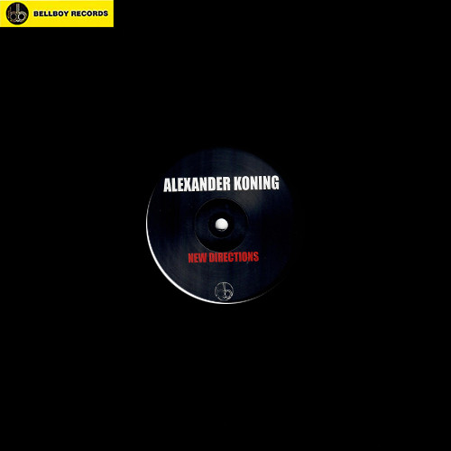 Alexander Koning - New Directions | Bellboy Records (BL 061) - main
