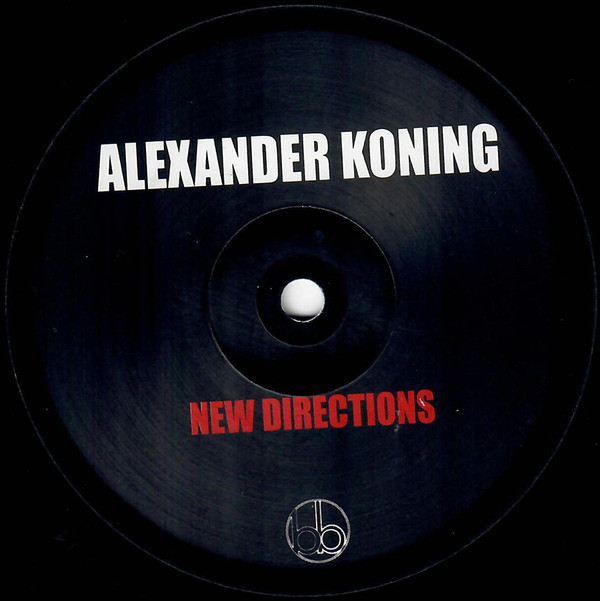 Alexander Koning - New Directions | Bellboy Records (BL 061) - 3