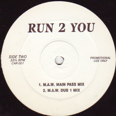 Dina Carroll - Run 2 You | Manifesto (CAR 001) - 2 Dina Carroll - Run 2 You | Manifesto (CAR 001) - 2