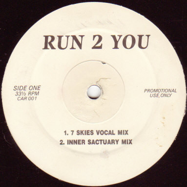 Dina Carroll - Run 2 You | Manifesto (CAR 001) - main Dina Carroll - Run 2 You | Manifesto (CAR 001) - main