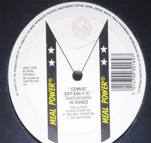 10 Danzz - Comus | Meal Power (MP 875467/38) - main