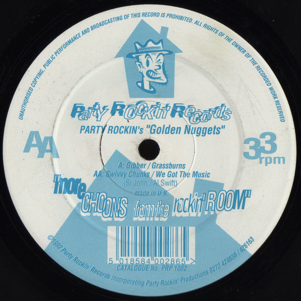 Party Rockin' Productions - Golden Nuggets | Party Rockin' Records (PRP 1002)