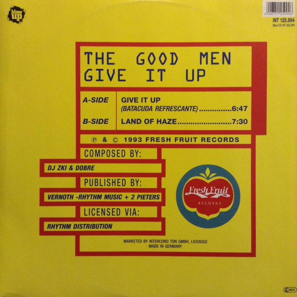 The Good Men - Give It Up | Blow Up (INT 125.994) - 4 The Good Men - Give It Up | Blow Up (INT 125.994) - 4