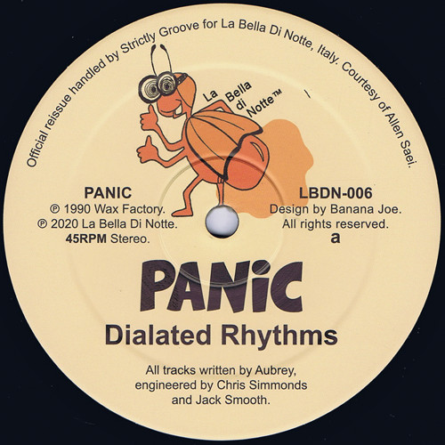 Panic - Dialated Rhythms / Last Injection | La Bella Di Notte (LBDN-006) - main