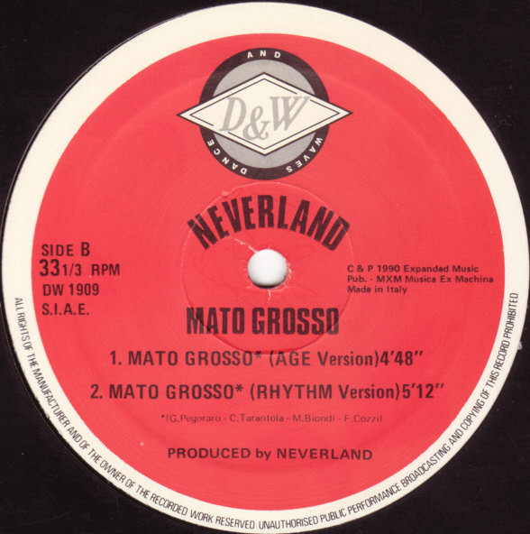 Neverland - Mato Grosso | Dance And Waves (DW 1909) - 3 Neverland - Mato Grosso | Dance And Waves (DW 1909) - 3
