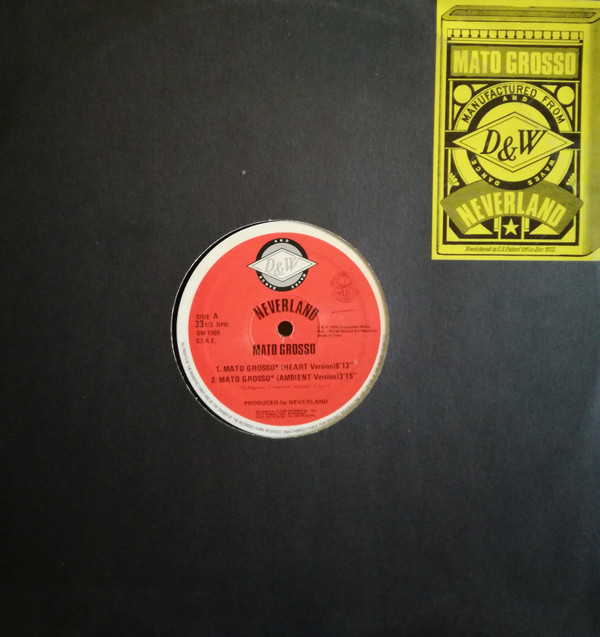 Neverland - Mato Grosso | Dance And Waves (DW 1909) - main Neverland - Mato Grosso | Dance And Waves (DW 1909) - main