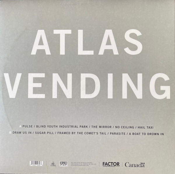 Metz - Atlas Vending | Royal Mountain Records (RMR-127-1) - 2 Metz - Atlas Vending | Royal Mountain Records (RMR-127-1) - 2