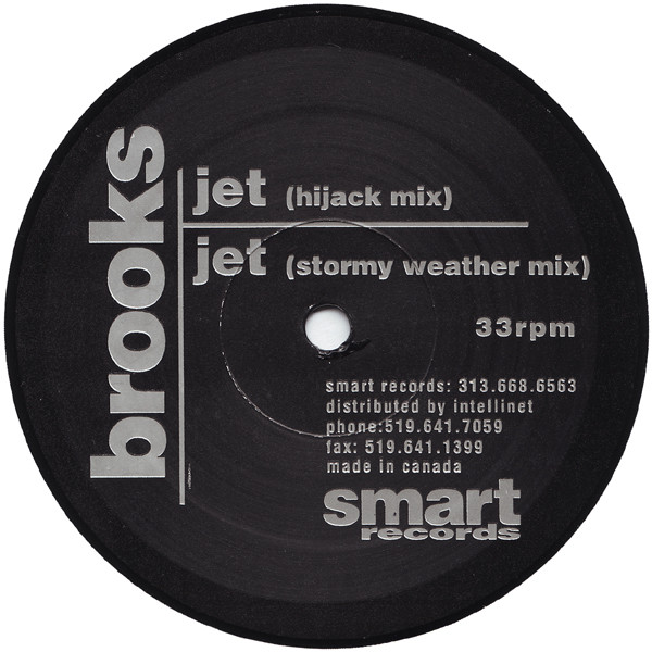 Brooks - Jet | Smart Records (Smart001)