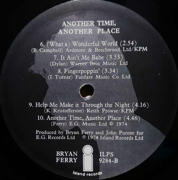 Another Time, Another Place