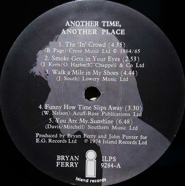Another Time, Another Place