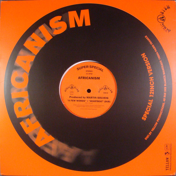 Africanism - Heartbeat | Yellow Productions (YP152) - 4