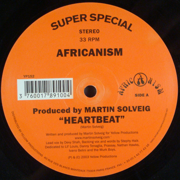 Africanism - Heartbeat | Yellow Productions (YP152)