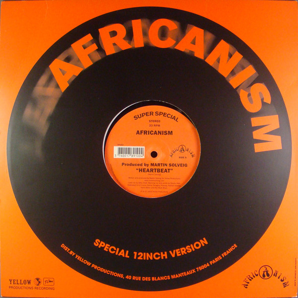 Africanism - Heartbeat | Yellow Productions (YP152) - 3