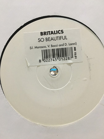 Britalics - So Beautiful | Major Records (MR 18.01)