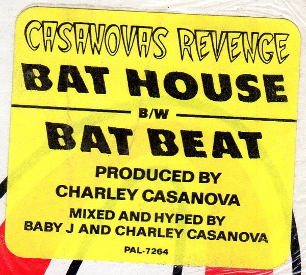 Casanovas Revenge - Bat House | Invasion Recordings (PAL 7264) - 3
