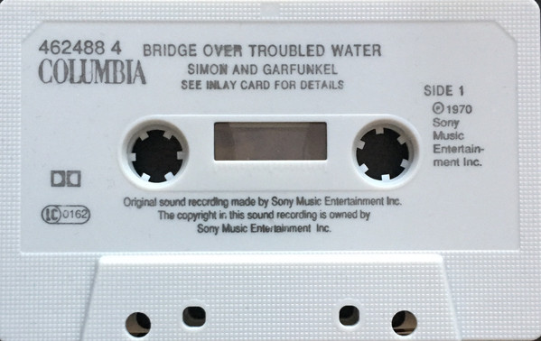 Simon And Garfunkel - Bridge Over Troubled Water | Columbia (462488 4) - 4