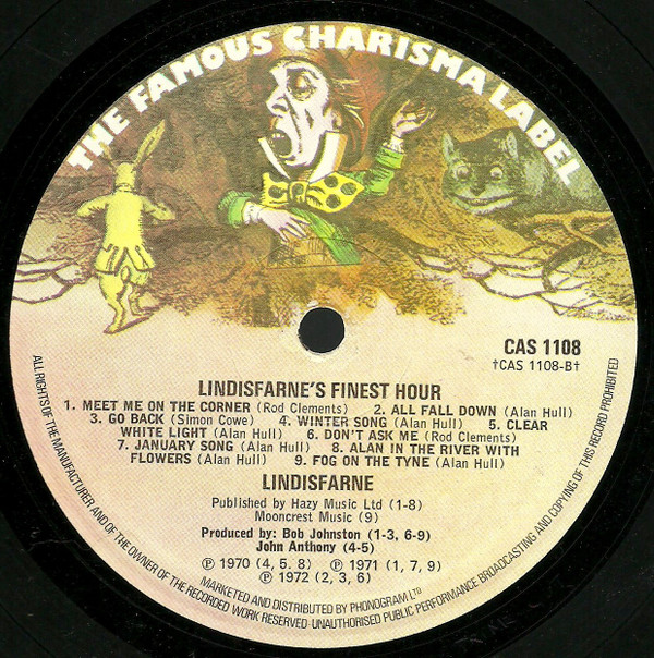 Lindisfarne's Finest Hour