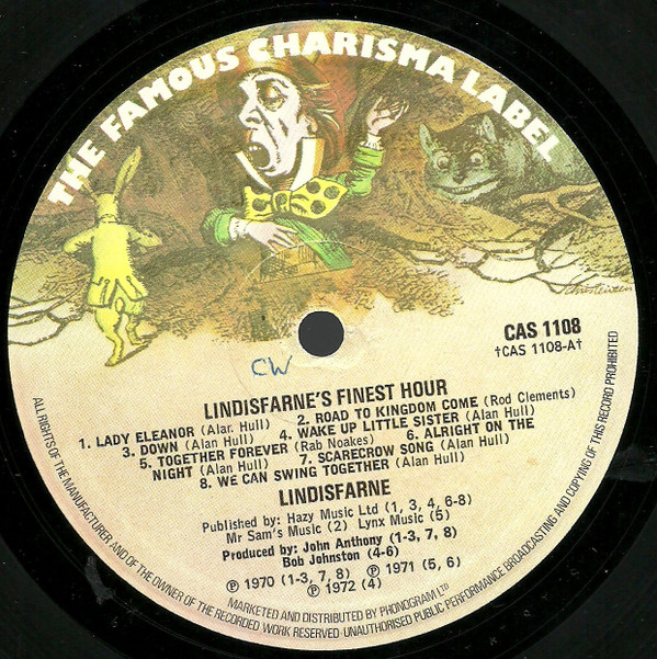Lindisfarne's Finest Hour