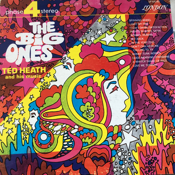 Ted Heath And His Music - The Big Ones | London Records (SP 44140)