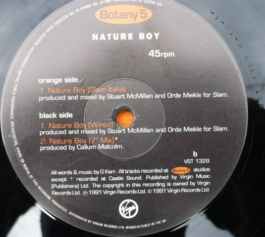 Botany 5 - Nature Boy | Virgin (VST 1329) - 2