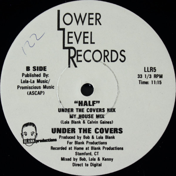 Under The Covers - Half | Lower Level Records (LLR5) - 2