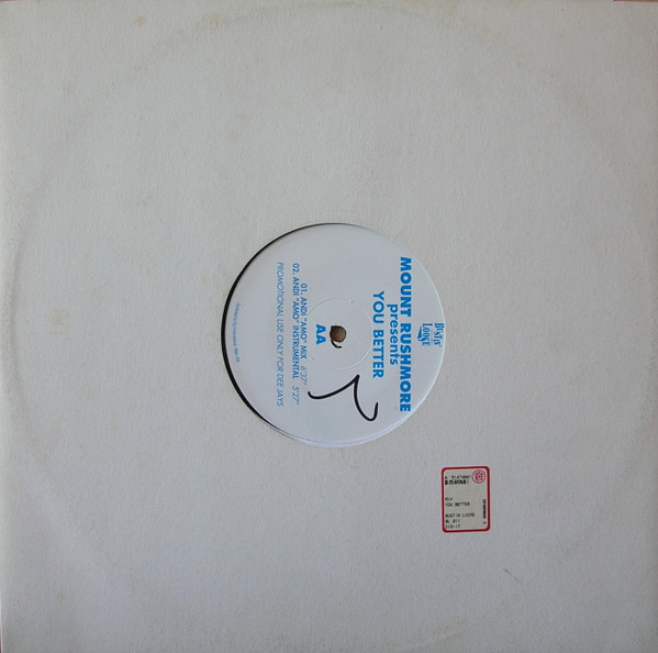 Mount Rushmore - You Better | Bustin' Loose (BL011) - 4 Mount Rushmore - You Better | Bustin' Loose (BL011) - 4