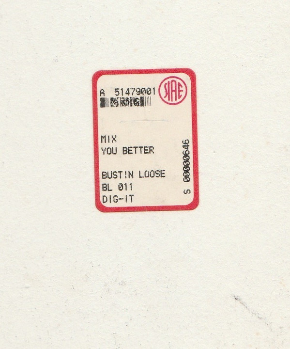 Mount Rushmore - You Better | Bustin' Loose (BL011) - 6 Mount Rushmore - You Better | Bustin' Loose (BL011) - 6