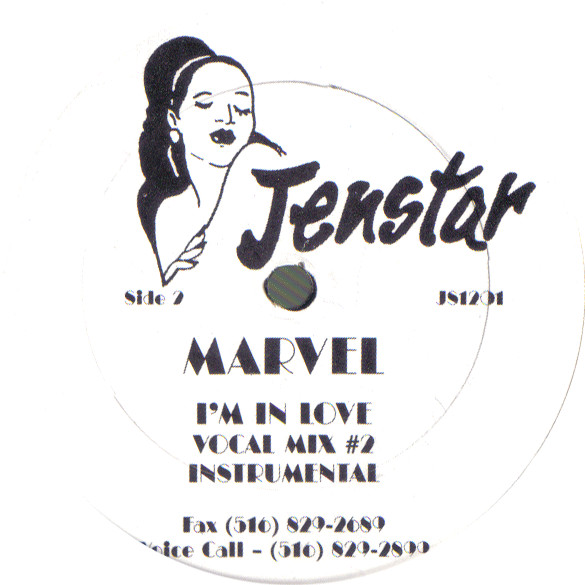 Marvel - I'm In Love | Jenstar (JS1201) - 2