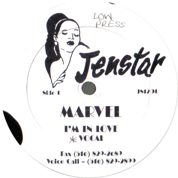 Marvel - I'm In Love | Jenstar (JS1201) - main