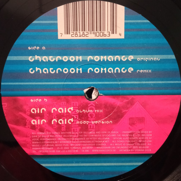 Electromen - Chatroom Romance | Terminal Antwerp (TA 006)