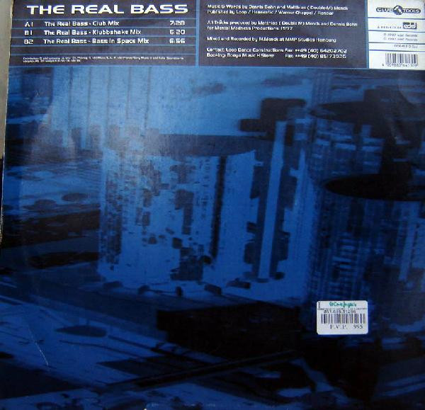 Brooklyn Bounce - The Real Bass | Club Tools (006413-0 CLU) - 2 Brooklyn Bounce - The Real Bass | Club Tools (006413-0 CLU) - 2