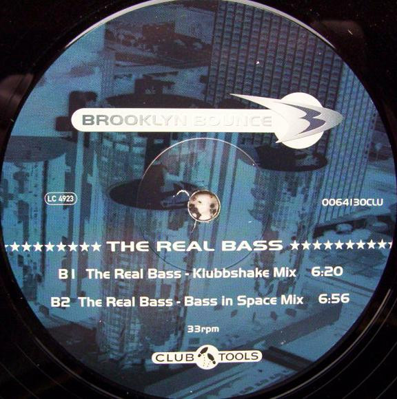 Brooklyn Bounce - The Real Bass | Club Tools (006413-0 CLU) - 4 Brooklyn Bounce - The Real Bass | Club Tools (006413-0 CLU) - 4