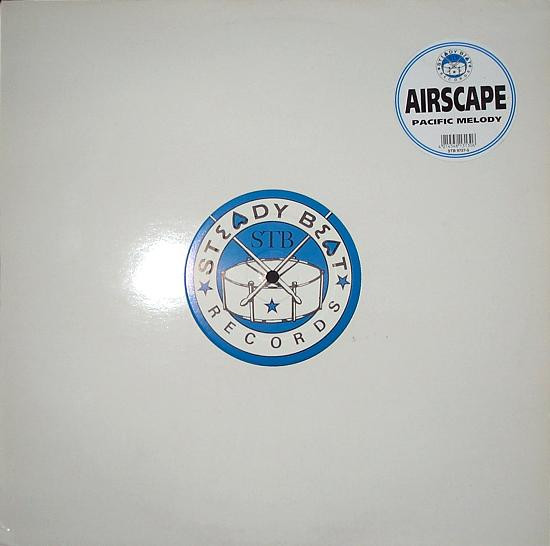 Airscape - Pacific Melody | Steady Beat Records (STB 9727-5) - 3 Airscape - Pacific Melody | Steady Beat Records (STB 9727-5) - 3