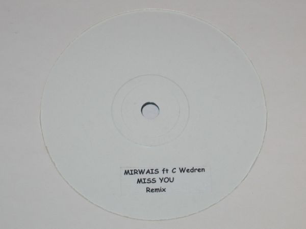 Mirwais Ft. Craig Wedren - Miss You (Remixes) | Naïve (NV 43363) - 2