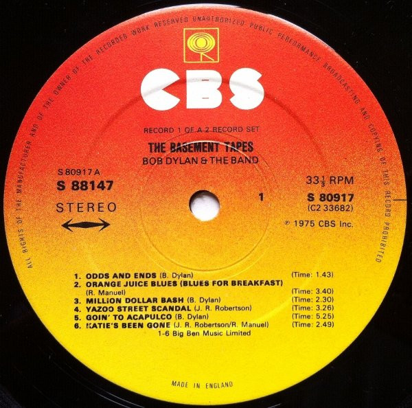 The Basement Tapes