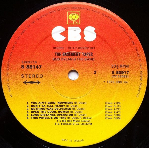 The Basement Tapes